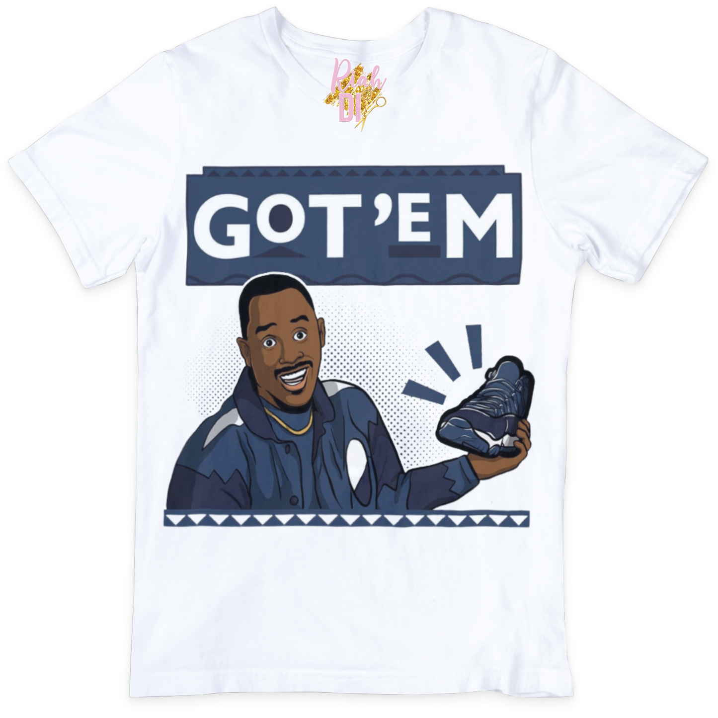 Martin Midnight Navy Tee
