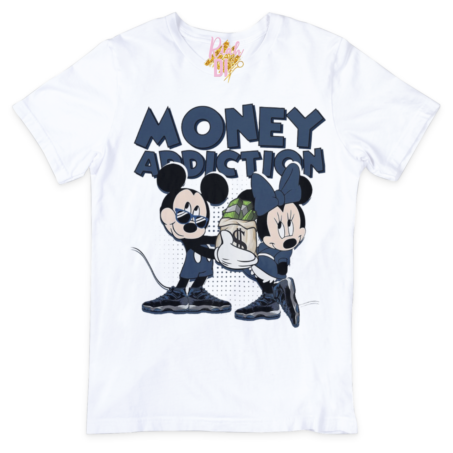Money Addiction Tee