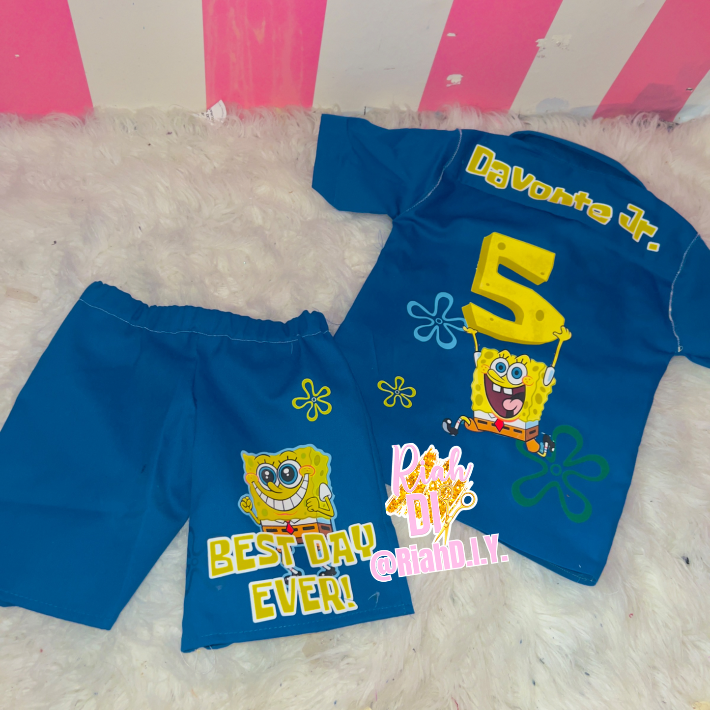 Conjunto corto Dickies personalizado