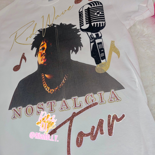 Camiseta con el arte del álbum Rod Wave