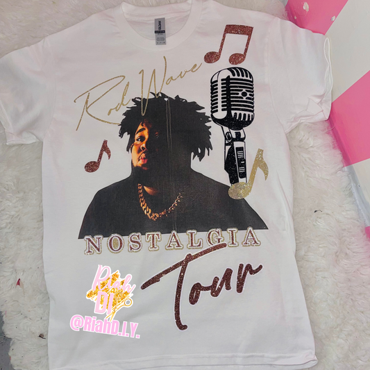 Camiseta con el arte del álbum Rod Wave