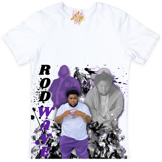 Camisetas gráficas Rod Wave