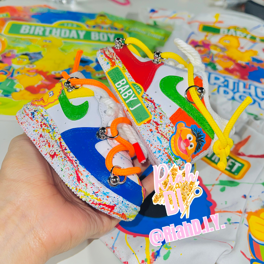 AF1 personalizado para niños