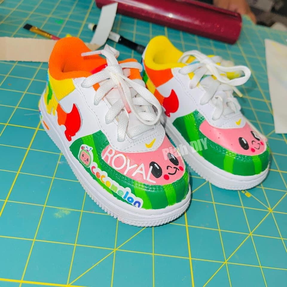 AF1 personalizado para niños