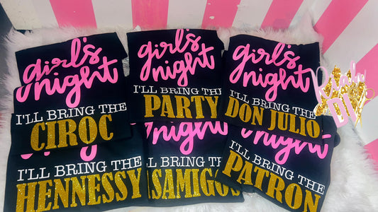 Girls Night Tees