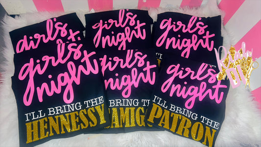 Girls Night Tees
