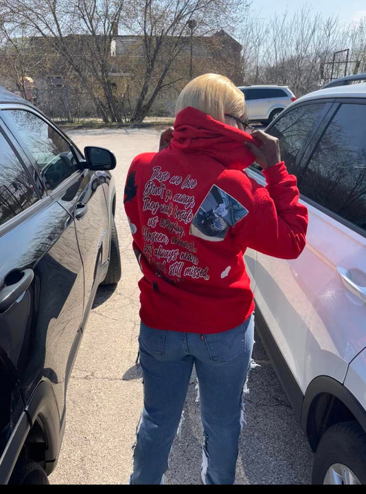 Basic Hoodie w/ Poem