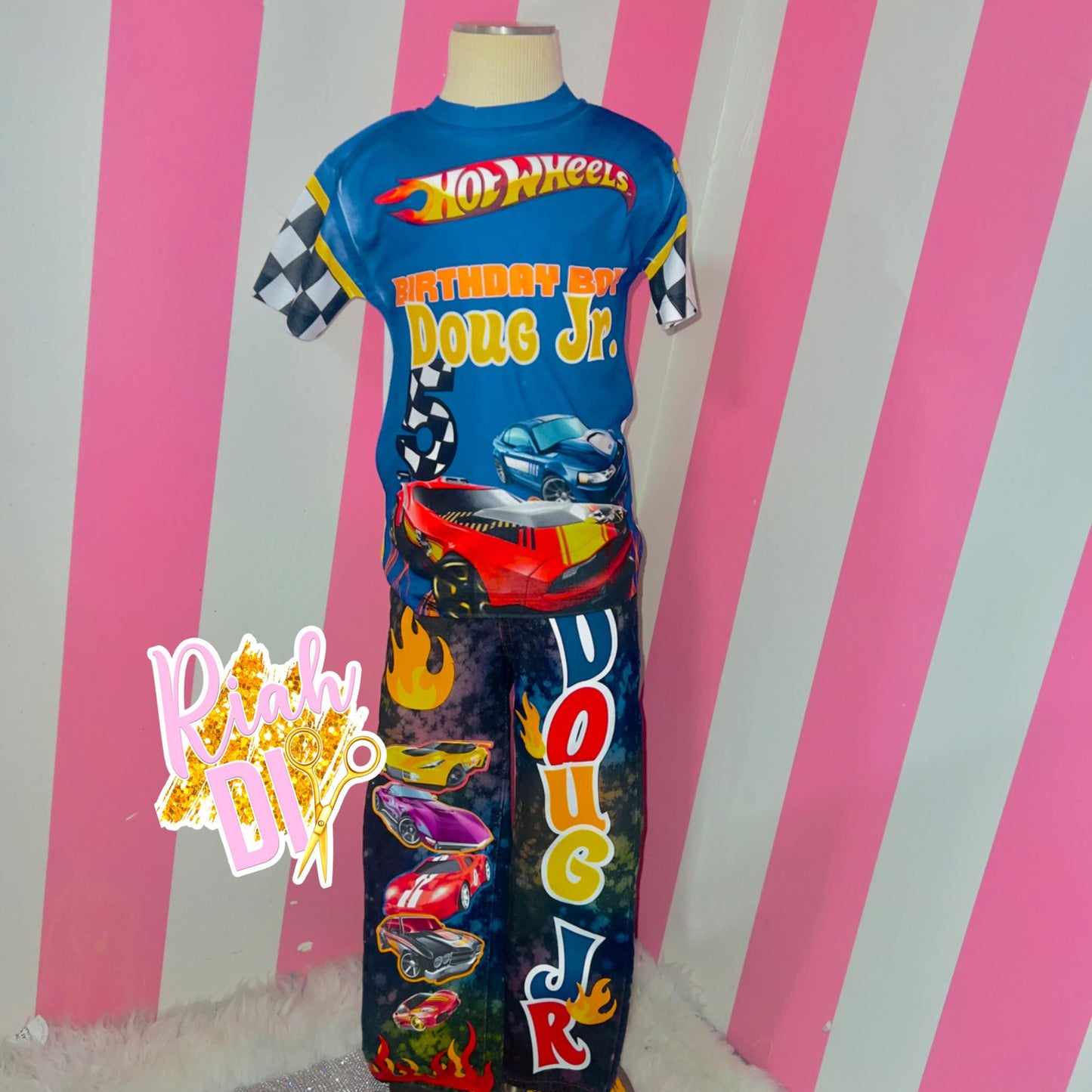 Conjunto vaquero para niño