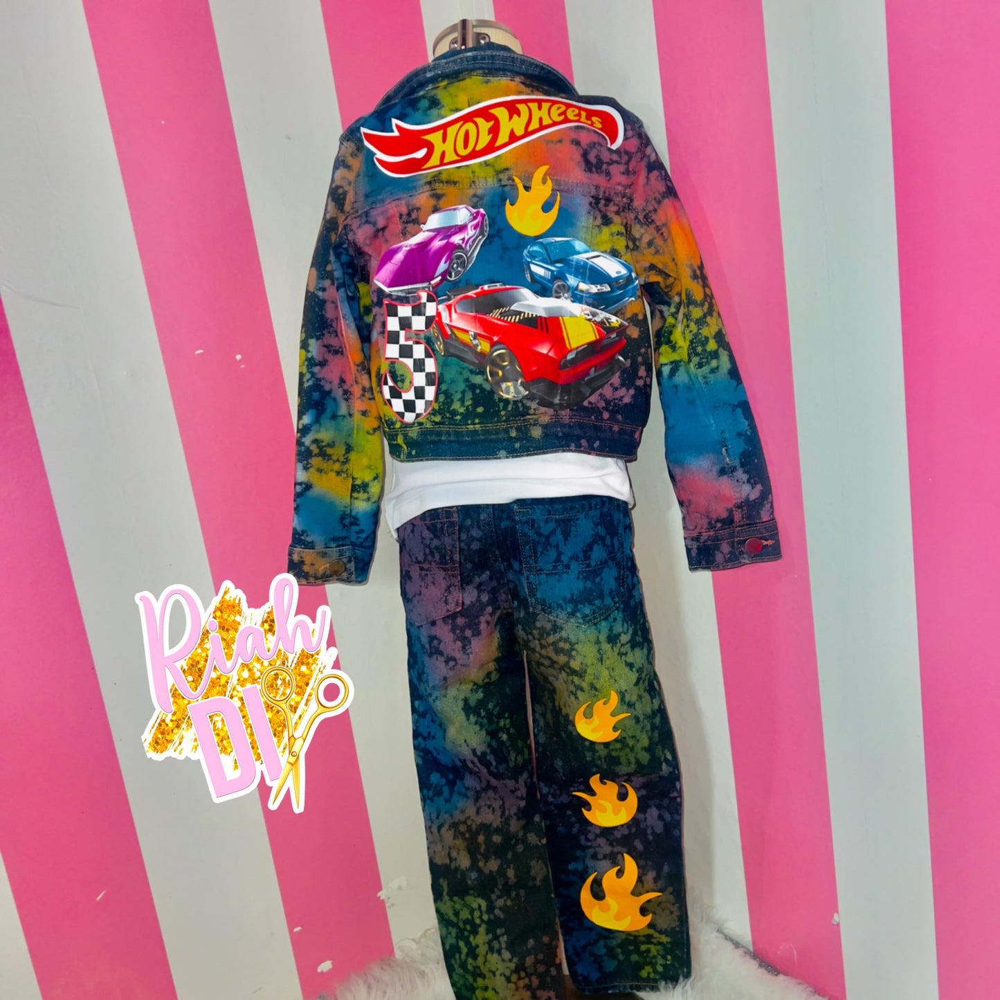 Conjunto vaquero para niño
