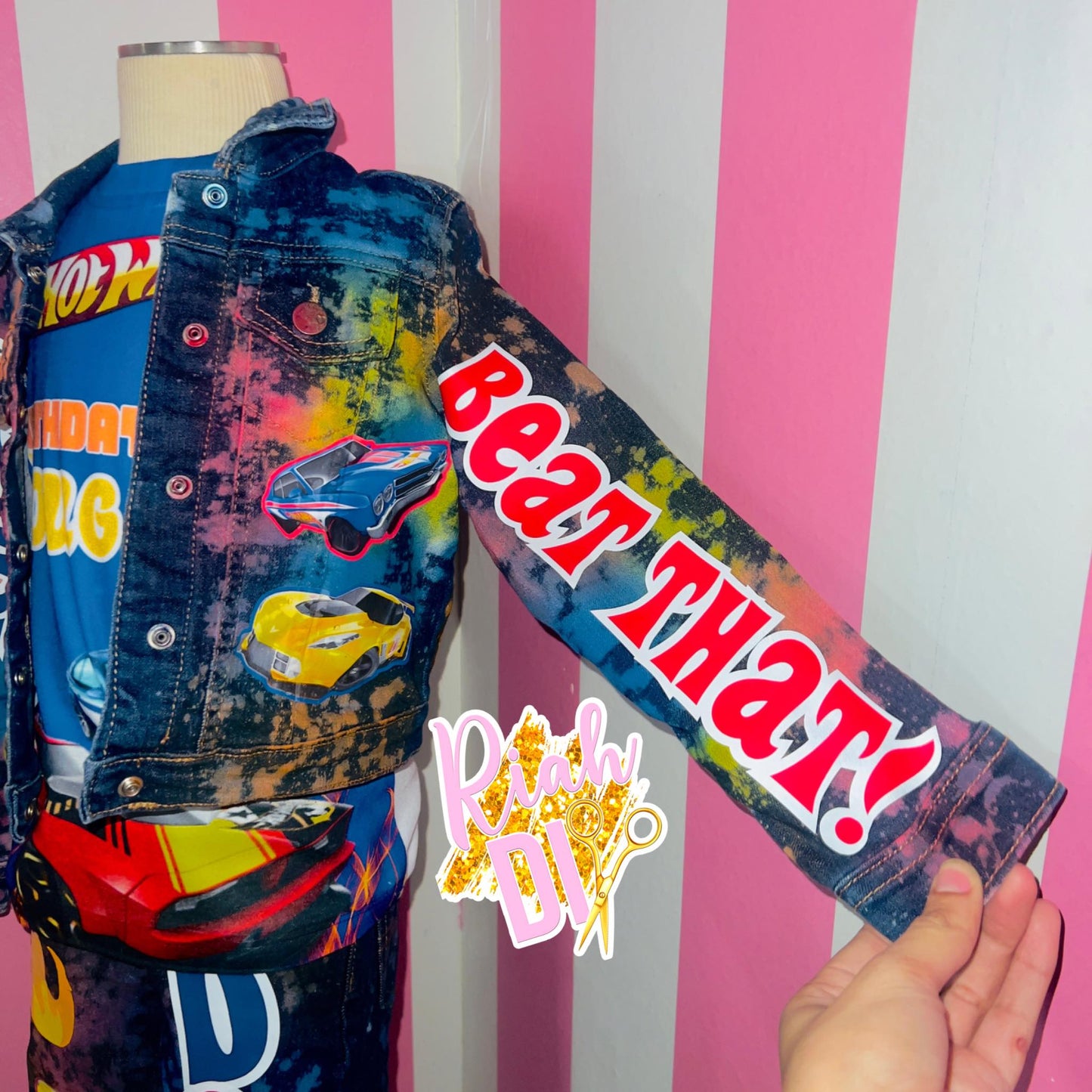 Conjunto vaquero para niño