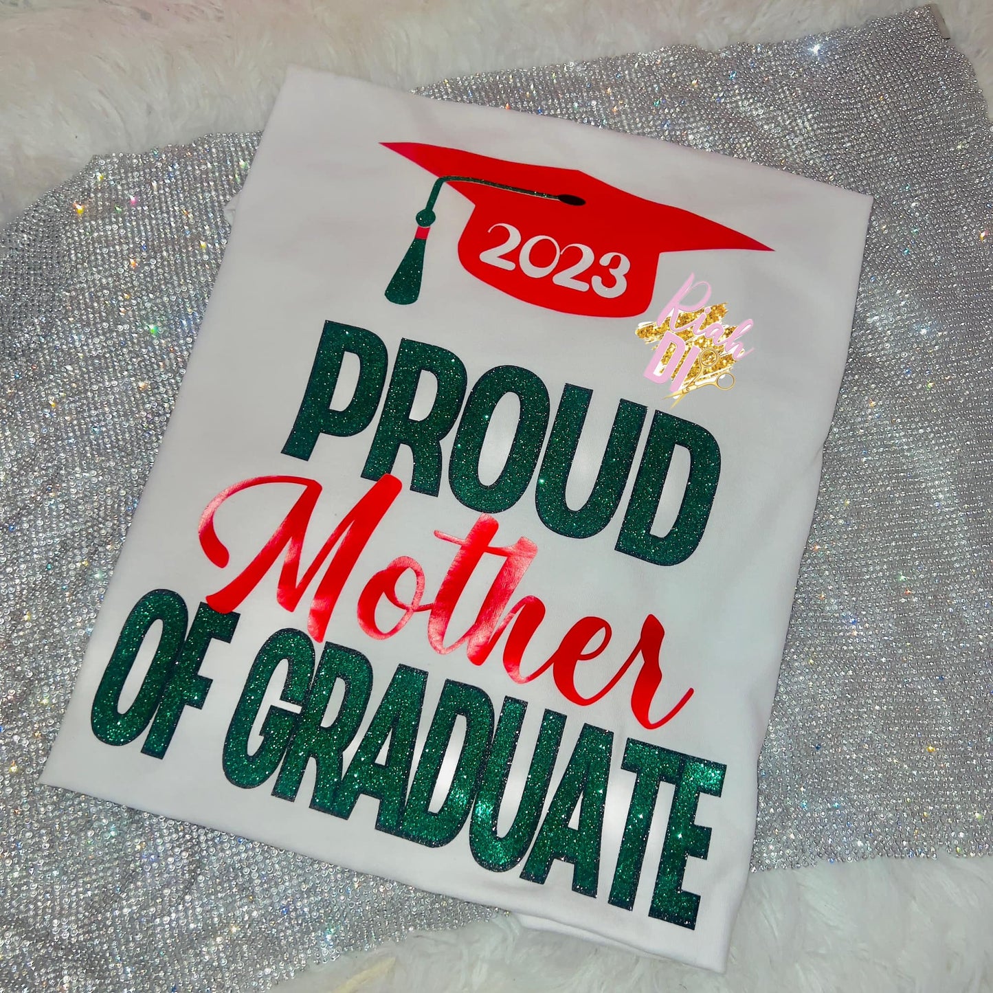 Camisetas sencillas de graduación