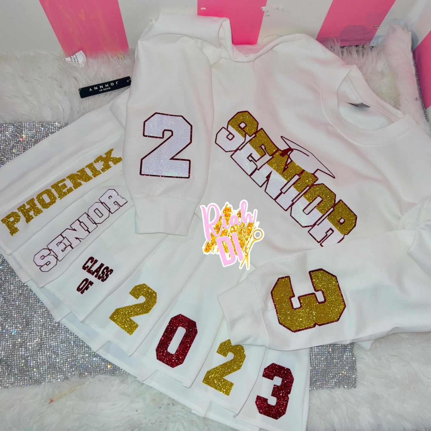Sudadera personalizada para personas mayores