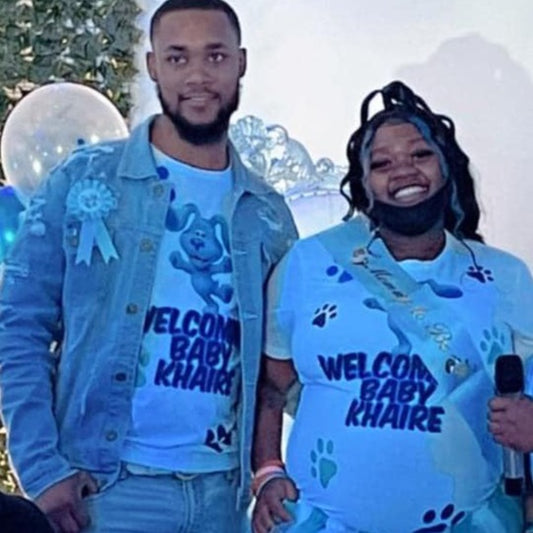 Blues Clues Gender Reveal Tee