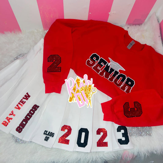 Sudadera personalizada para personas mayores