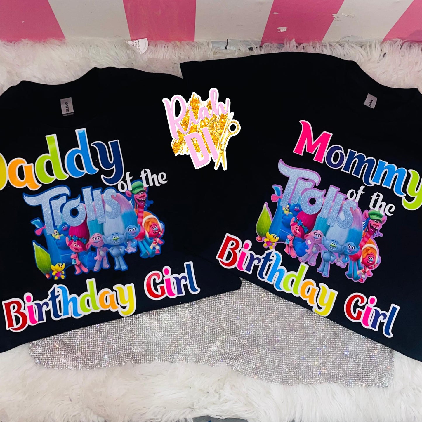Camiseta de cumpleaños detallada para adultos