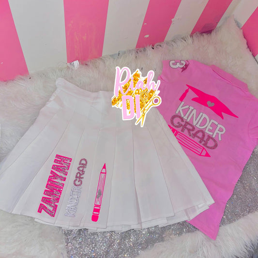 Conjunto de falda plisada KinderGrad