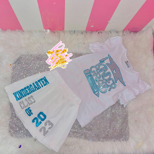 Conjunto de falda plisada KinderGrad