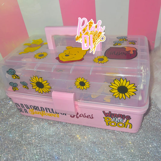 Caja de accesorios para el cabello de niñas