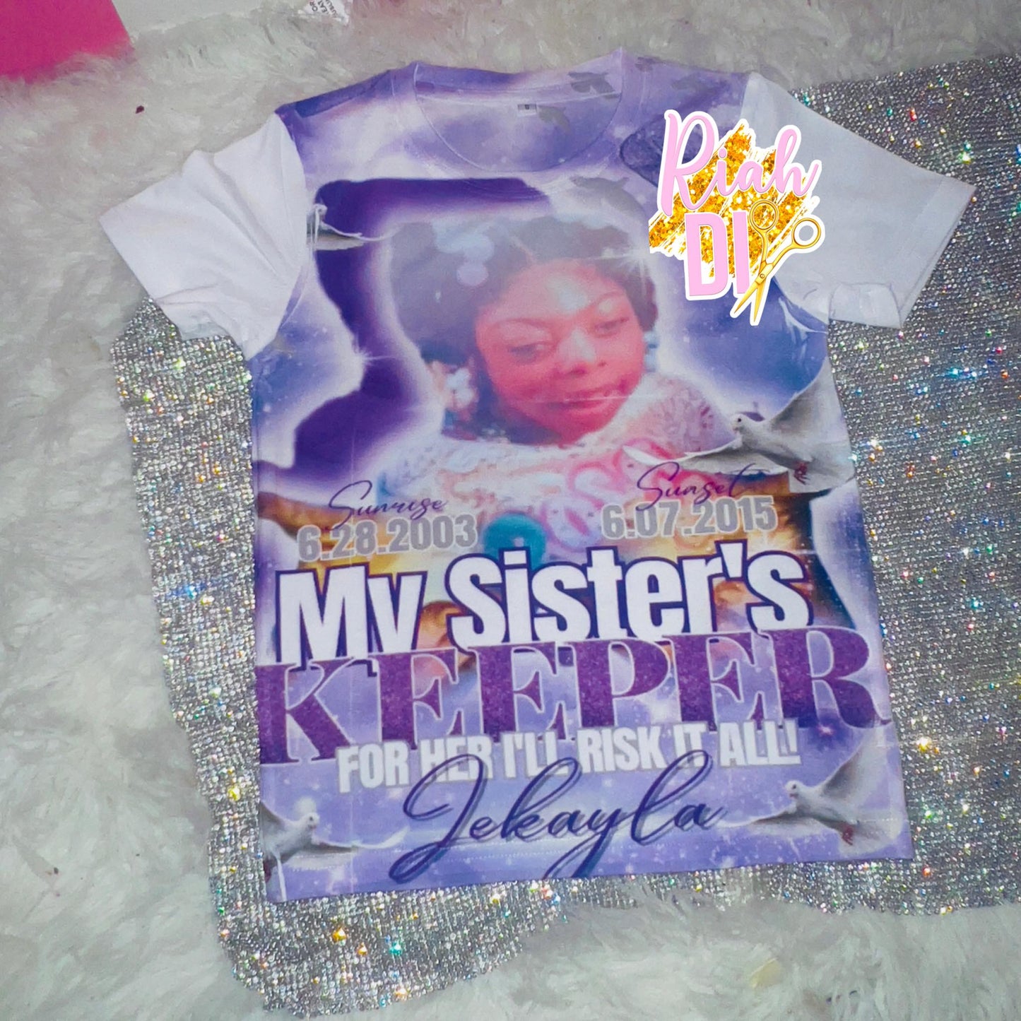 Camiseta conmemorativa 3D para niños