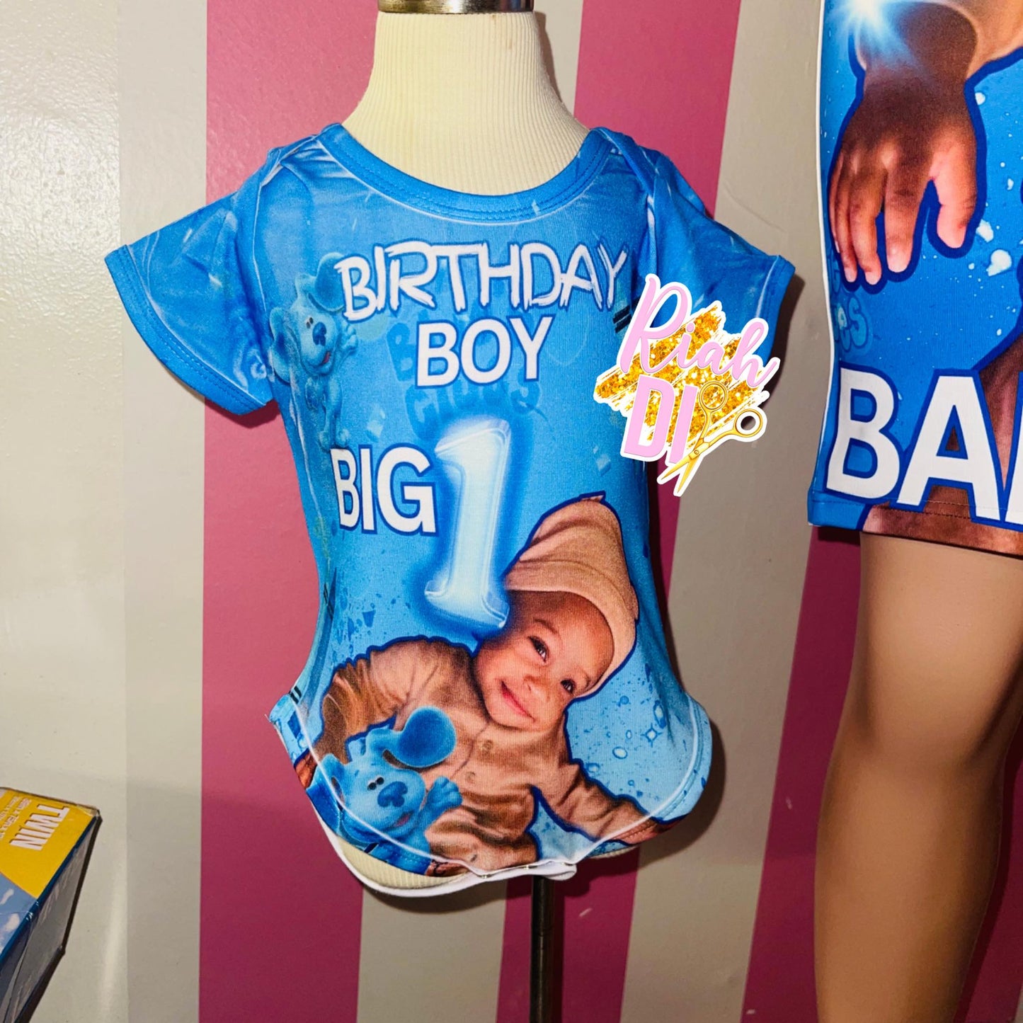 Camiseta juvenil de cumpleaños estilo 3D
