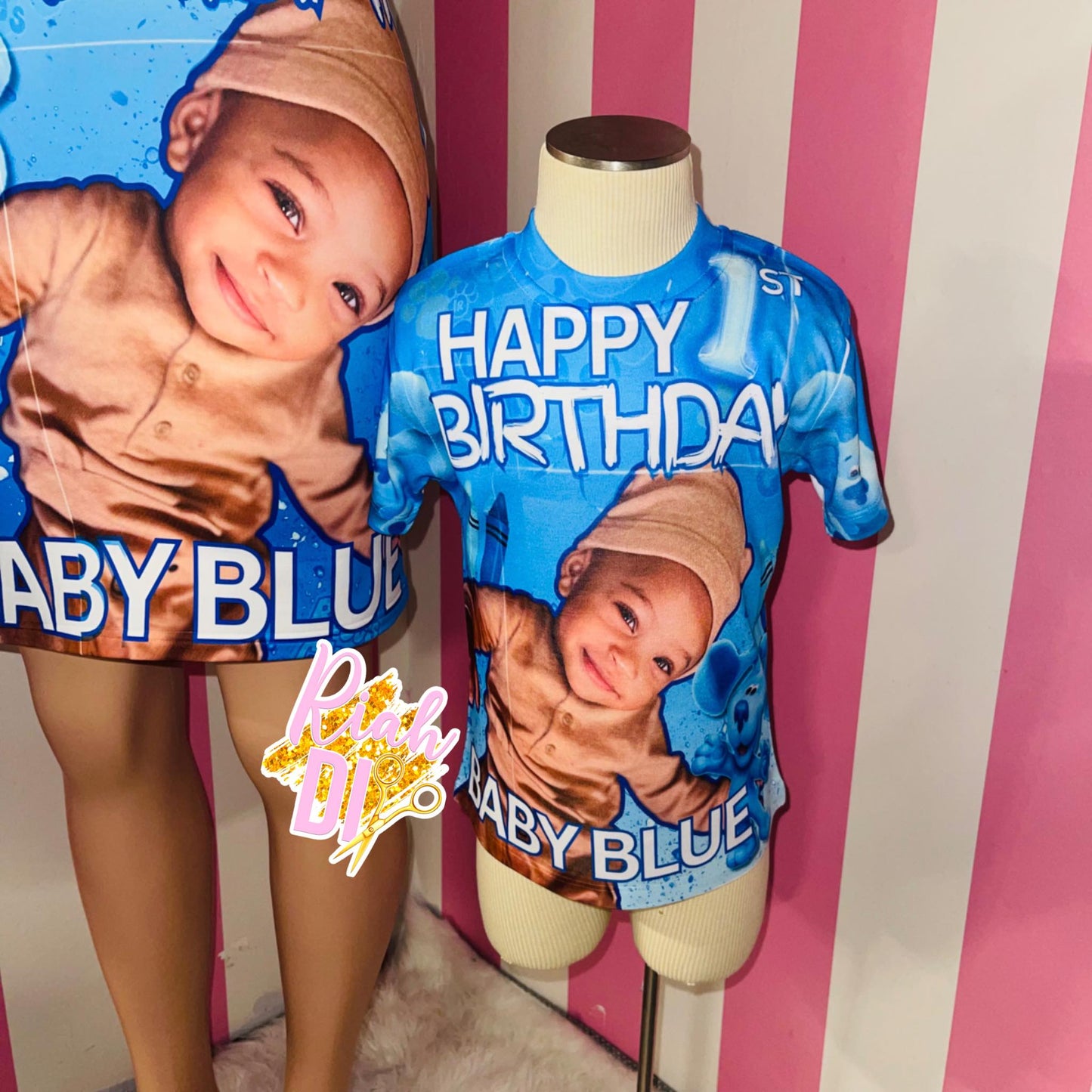 Camiseta juvenil de cumpleaños estilo 3D