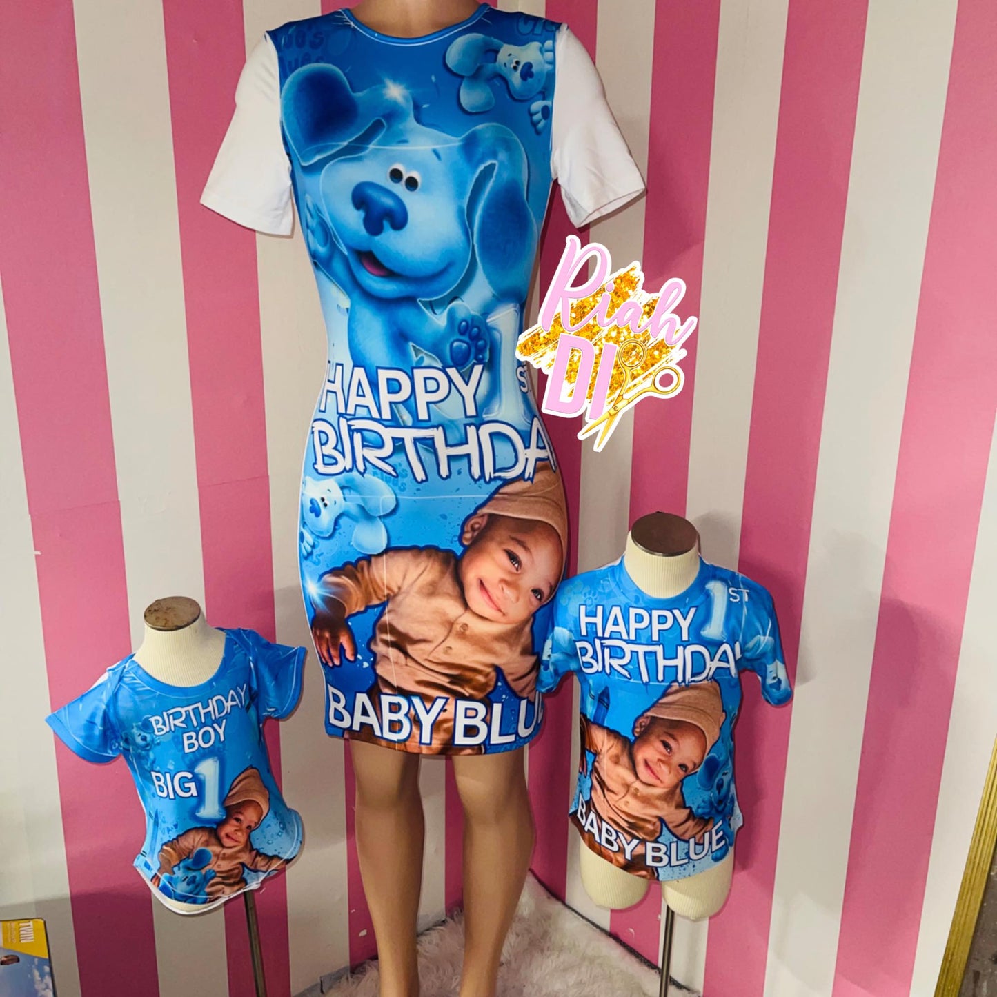 Camiseta juvenil de cumpleaños estilo 3D