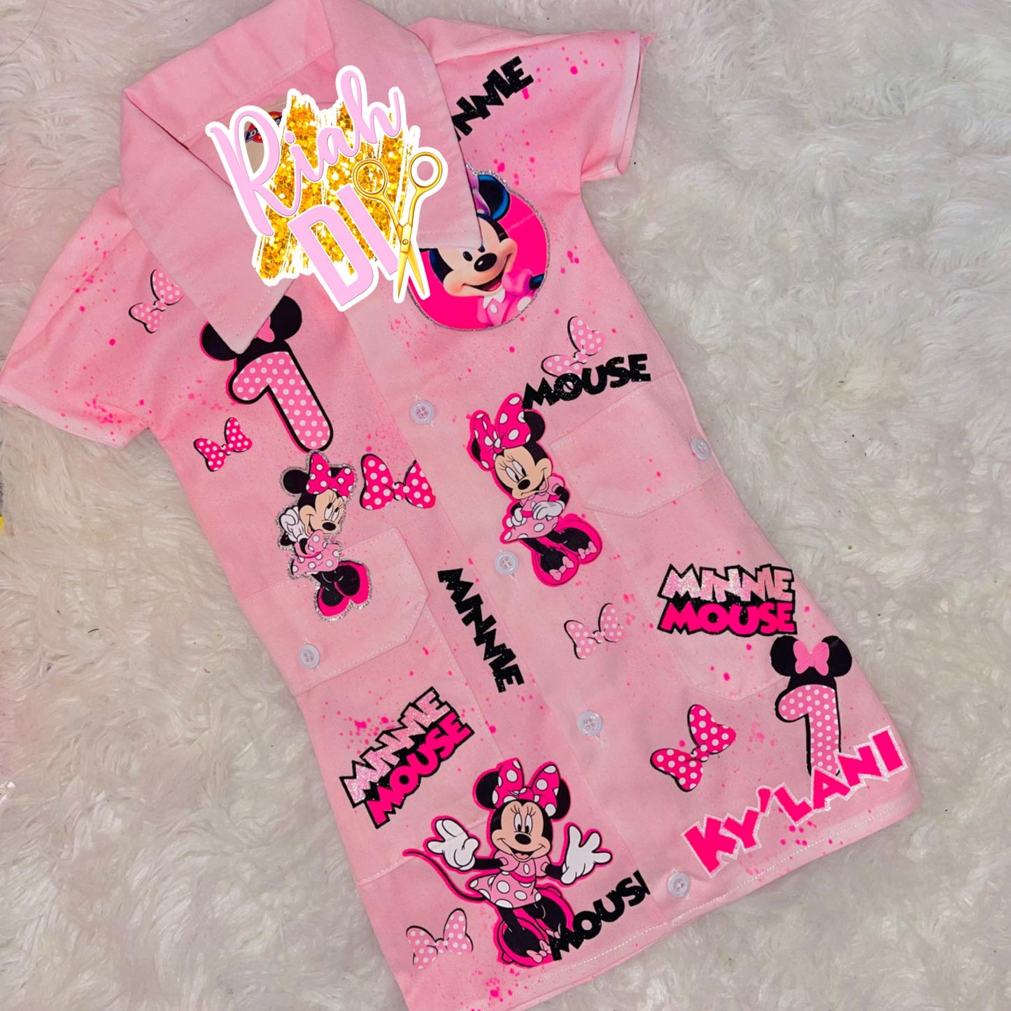 Vestido Dickies personalizado
