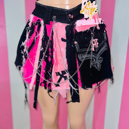 Falda plisada Bratz Emo Rock Revival 