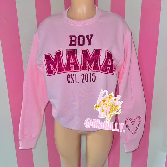 Varsity Style Sweatshirt
