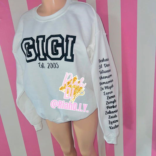 Varsity Style Sweatshirt