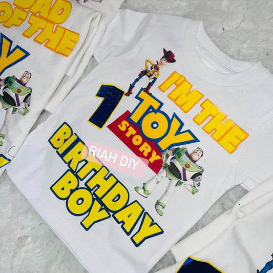 Camiseta de cumpleaños detallada para jóvenes