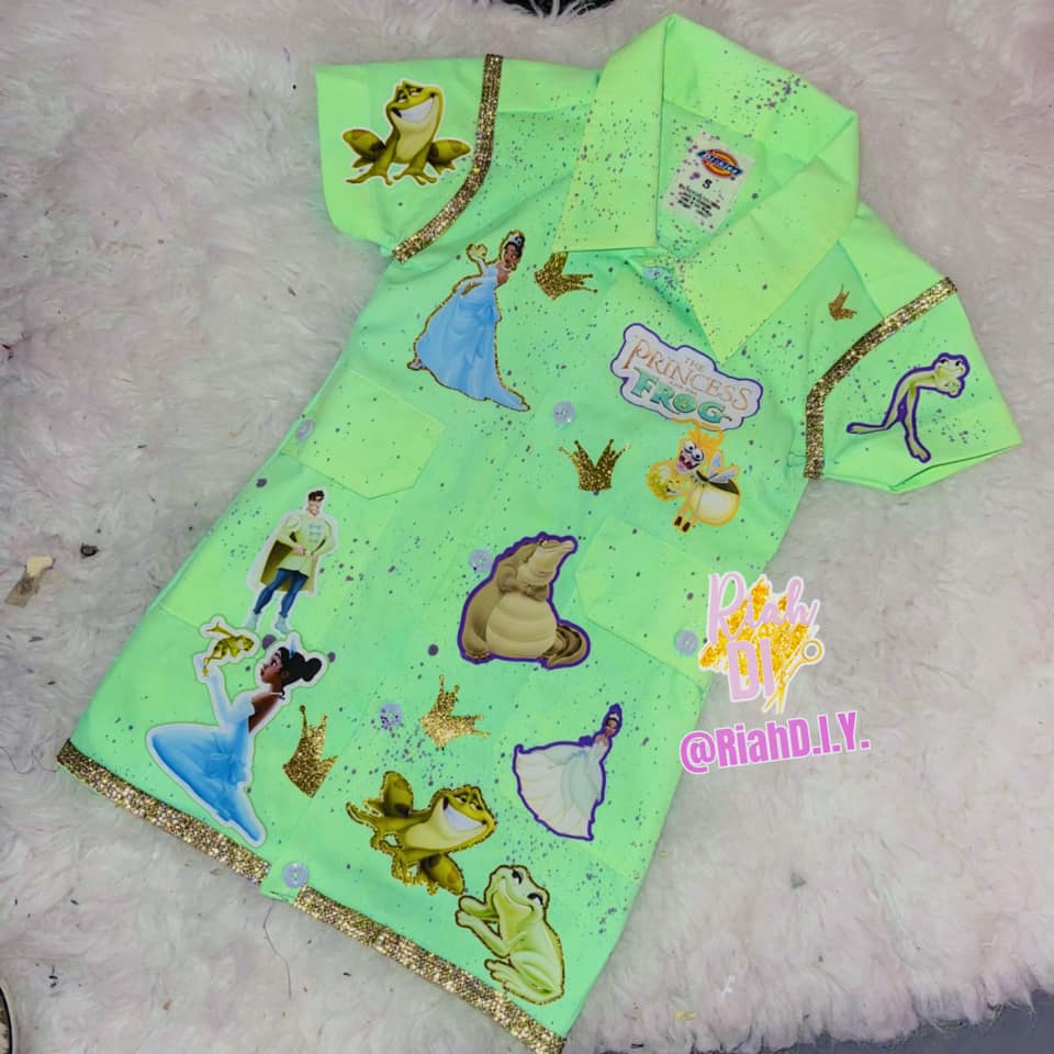 Vestido Dickies personalizado