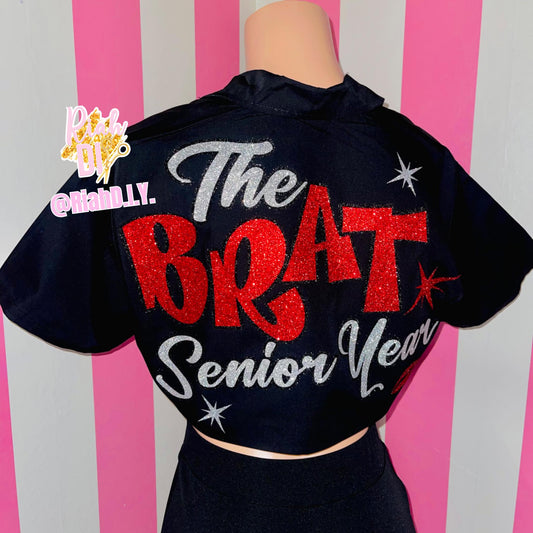 Conjunto corto BRAT para mayores con falda ajustada