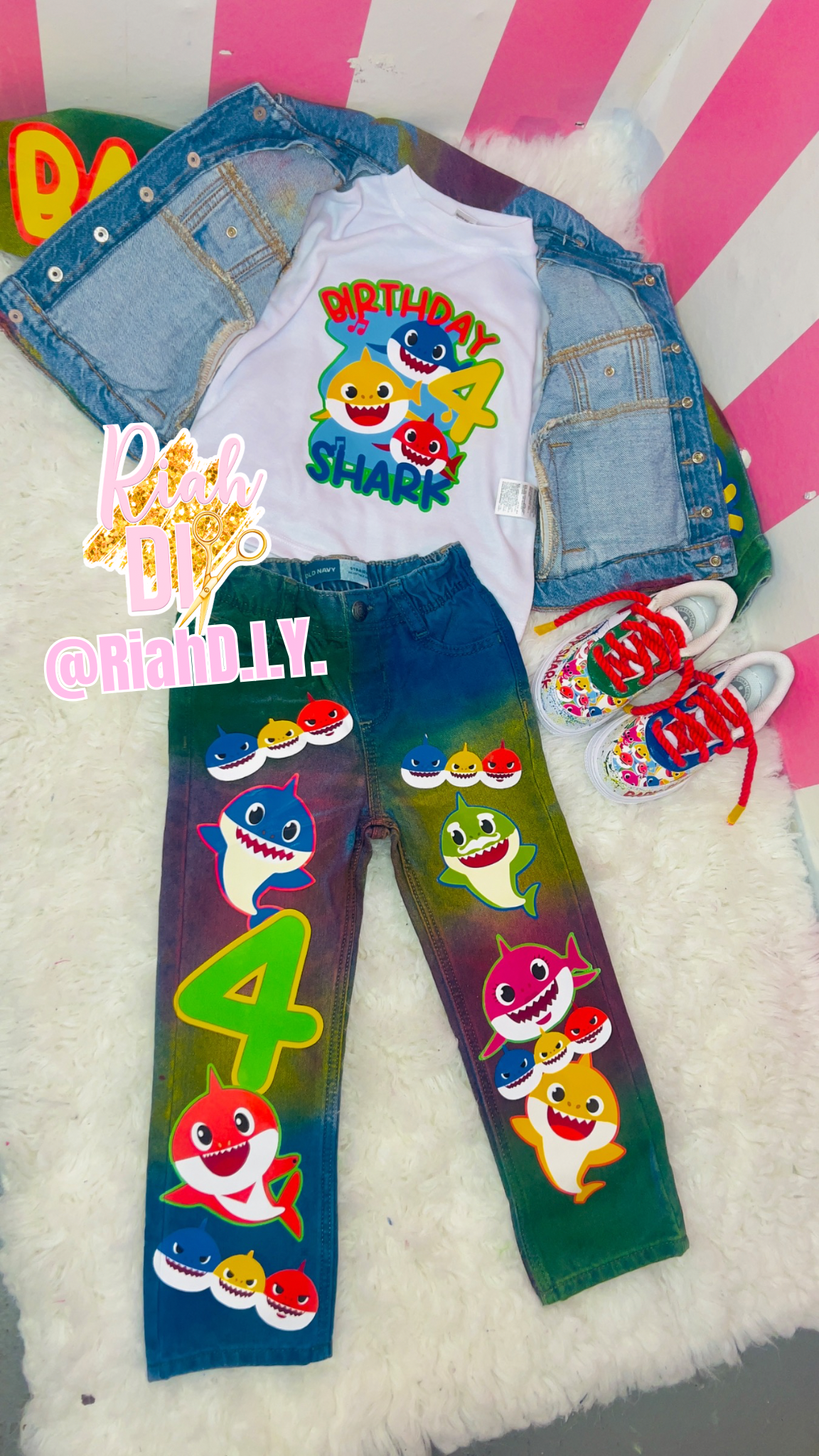 Conjunto vaquero para niño