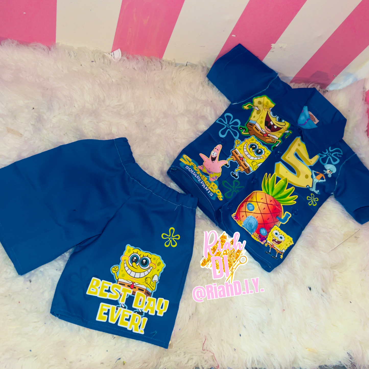 Conjunto corto Dickies personalizado