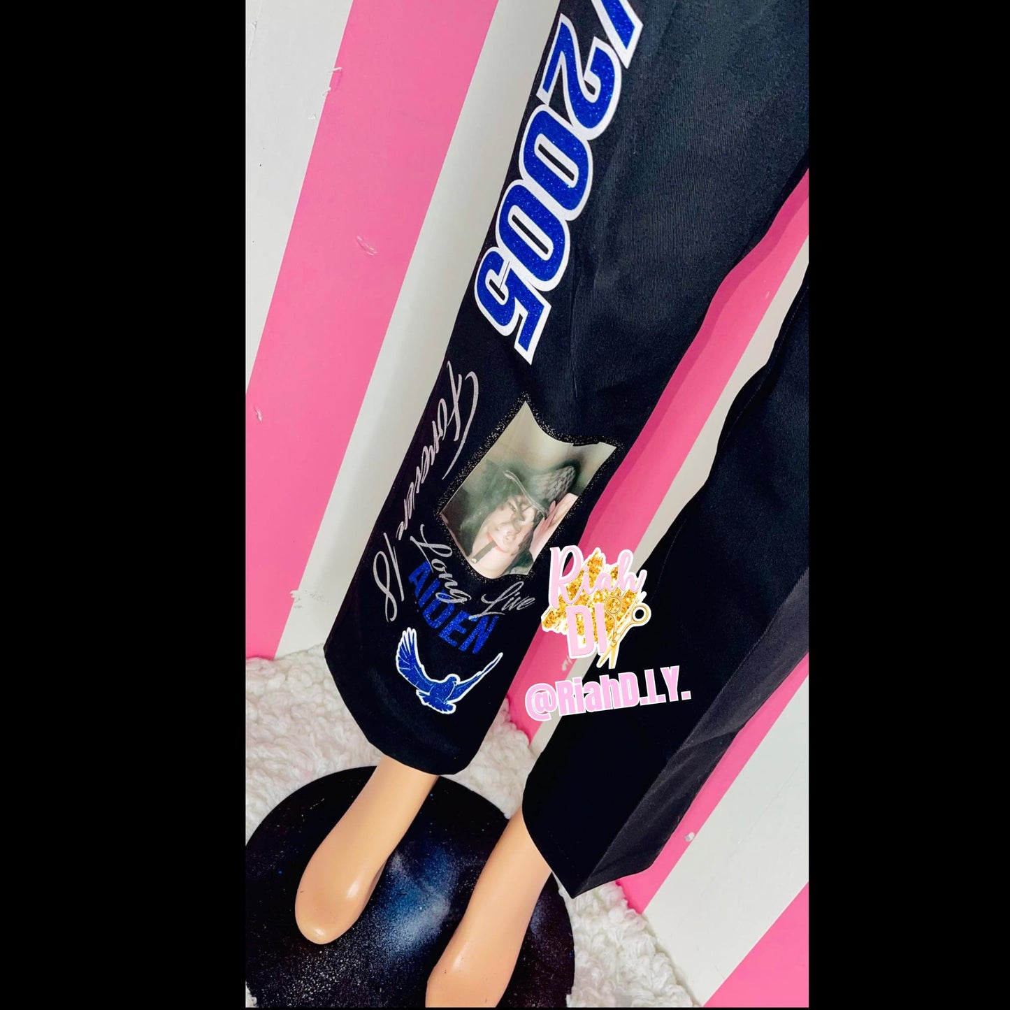 Fully Glazed Dickies Set