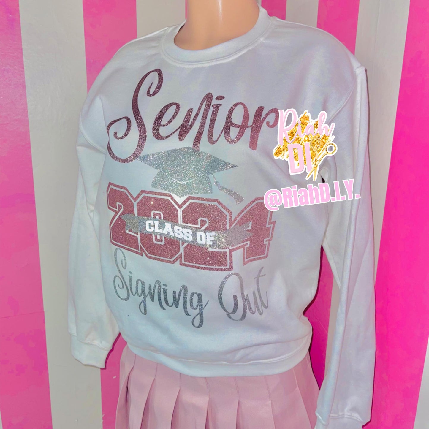 Conjunto de despedida para personas mayores