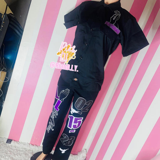Juego de Dickies medio esmaltados
