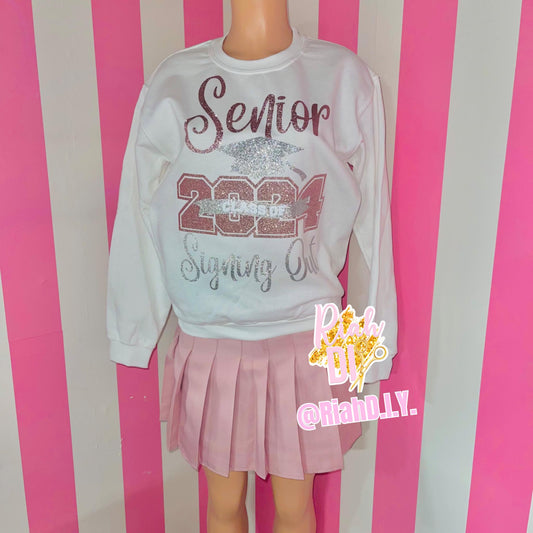 Conjunto de despedida para personas mayores