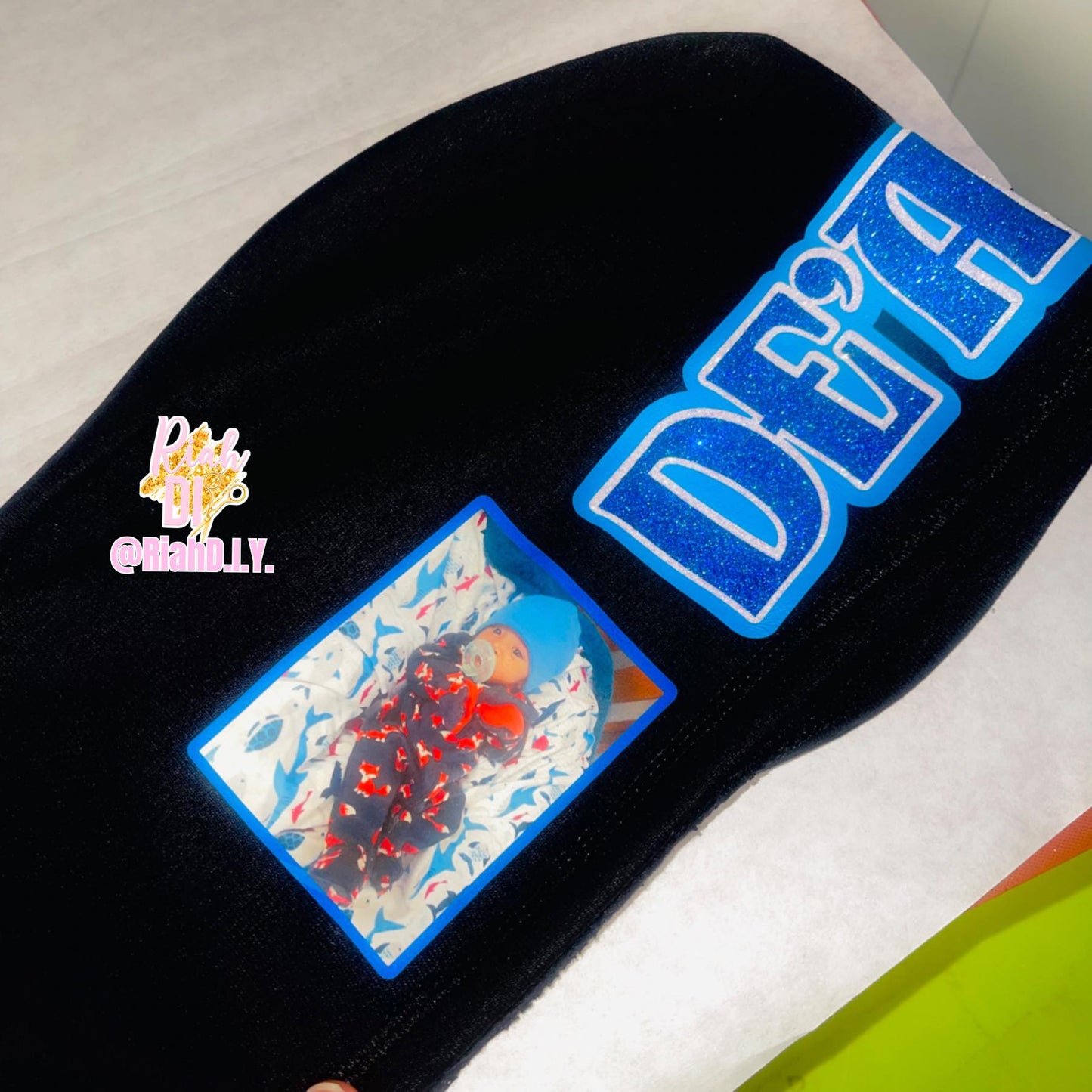 Sudadera con capucha completamente esmaltada