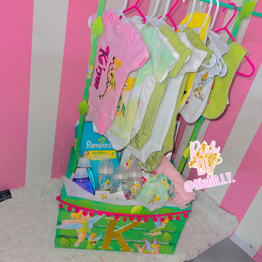 Cajón de armario personalizado para niña