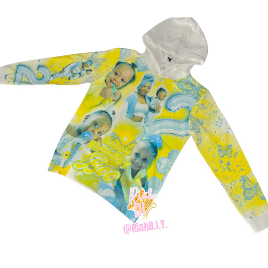 Sudadera con capucha 3D para adultos