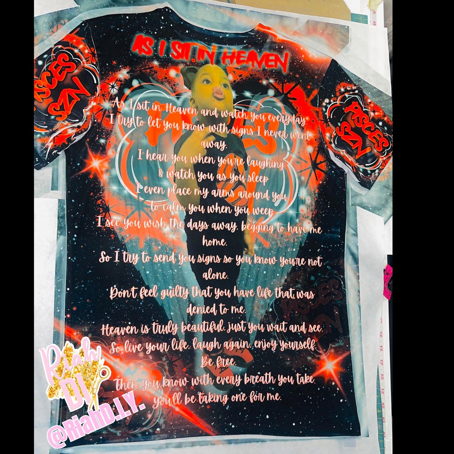 Camiseta conmemorativa 3D para adultos