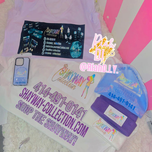 Conjunto de marketing empresarial