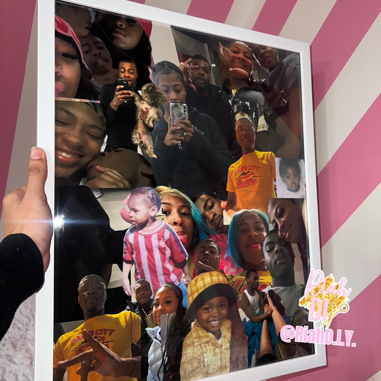 Collage de carteles