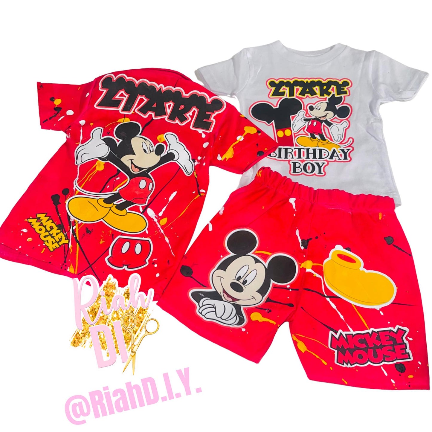 Conjunto corto Dickies personalizado