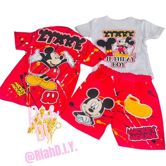 Conjunto corto Dickies personalizado