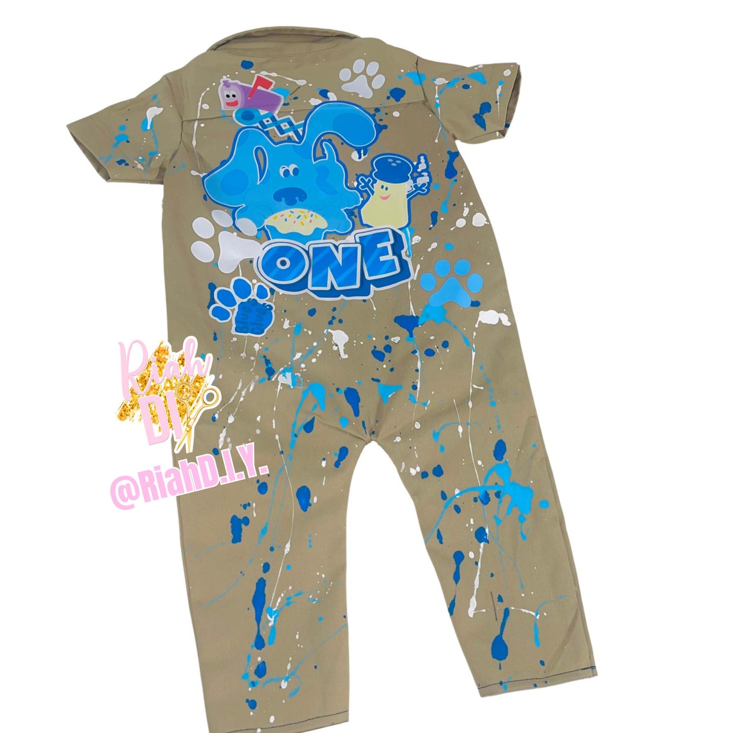 Custom Dickies Jumpsuit