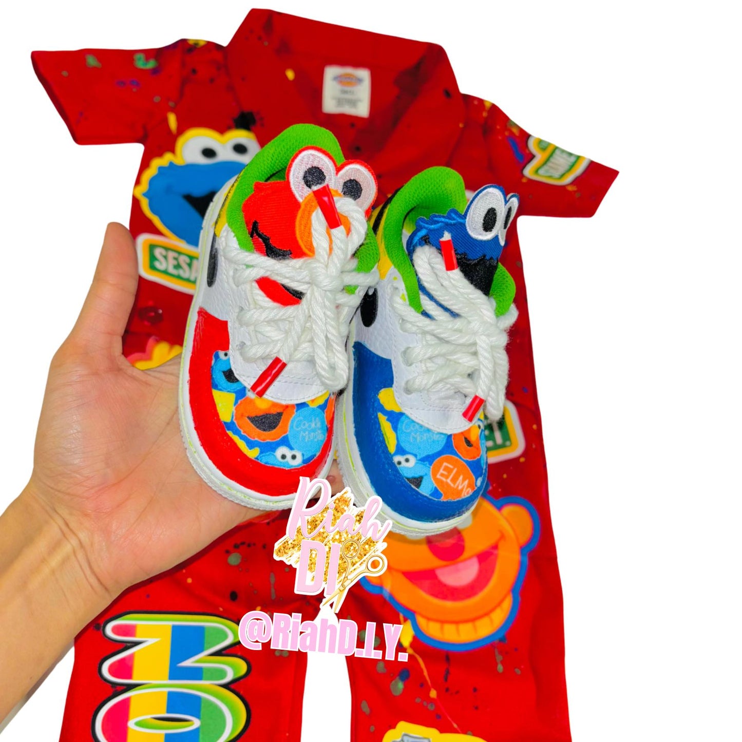 Custom Dickies Jumpsuit