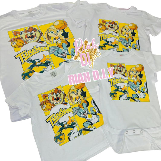 Nueva versión de la camiseta con gráfico de zapatillas